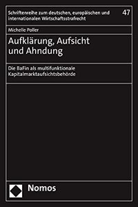 Aufklarung, Aufsicht Und Ahndung