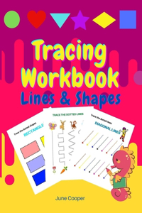 Tracing Workbook - Lines and Shapes