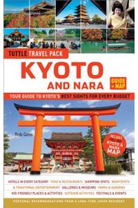 Kyoto and Nara Travel Guide + Map: Tuttle Travel Pack
