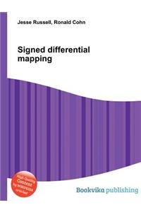 Signed Differential Mapping