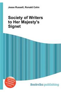 Society of Writers to Her Majesty's Signet