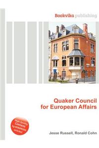 Quaker Council for European Affairs