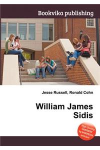 William James Sidis