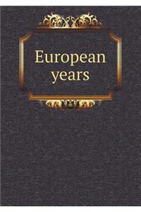 European Years