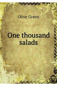 One Thousand Salads