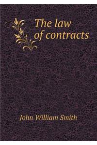 The law of contracts
