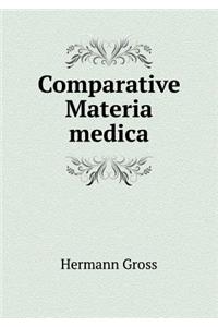 Comparative Materia Medica