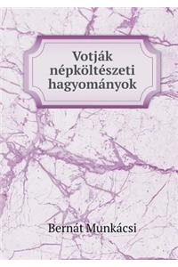 Votják Népköltészeti Hagyományok