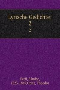 Lyrische Gedichte