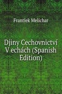 Djiny Cechovnictvi V echach (Spanish Edition)