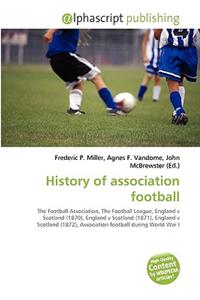 History of Association Football