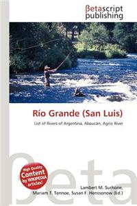 Rio Grande (San Luis)