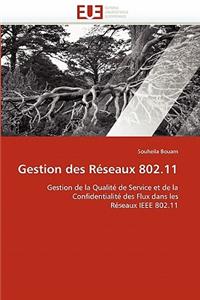 Gestion Des Réseaux 802.11