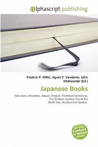 Japanese Books
