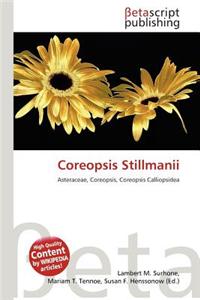 Coreopsis Stillmanii