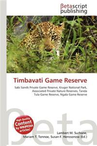 Timbavati Game Reserve