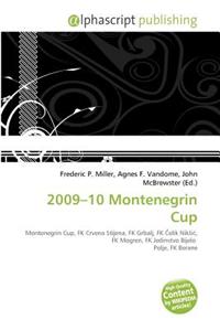 2009-10 Montenegrin Cup