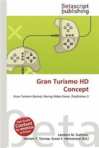 Gran Turismo HD Concept