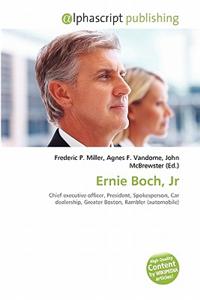 Ernie Boch, JR