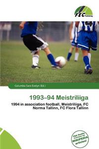 1993-94 Meistriliiga