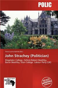John Strachey (Politician)