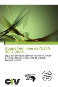 Coupe F Minine de L'Uefa 2007-2008