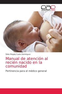 Manual de atención al recién nacido en la comunidad