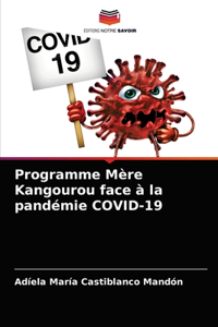 Programme Mère Kangourou face à la pandémie COVID-19
