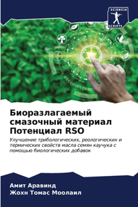 Биоразлагаемый смазочный материал Потен&