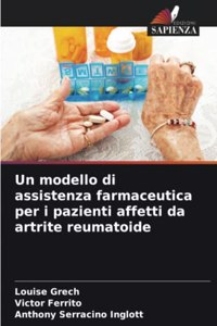 modello di assistenza farmaceutica per i pazienti affetti da artrite reumatoide