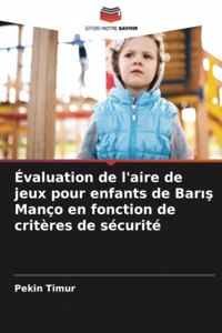 Évaluation de l'aire de jeux pour enfants de Barış Manço en fonction de critères de sécurité