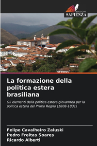 formazione della politica estera brasiliana