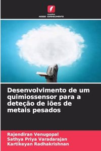 Desenvolvimento de um quimiossensor para a deteção de iões de metais pesados