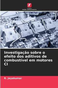 Investigação sobre o efeito dos aditivos de combustível em motores CI