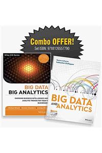 Big Data Big Analytics & Big Data and Analytics (Combo Set 2 Books)
