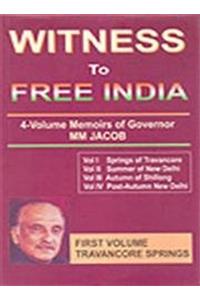 Witness to Free India (Vol. 1)