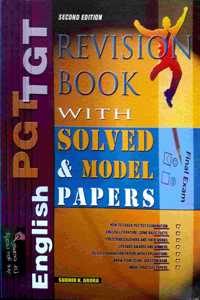 Revision Book with Solved & Model Papers Tgt / Pgt English
