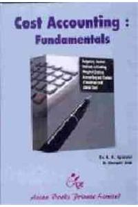 Cost Accounting; Fundamentals