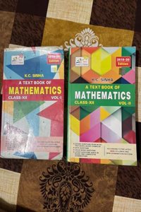 A TEXTBOOK OF MATHEMATICS CLASS-XII Vol. I