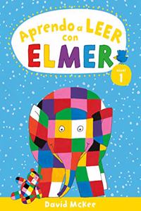 Aprendo a leer con Elmer. Nivel 1 (Aprendo con Elmer) (Spanish Edition)