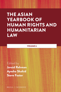 Asian Yearbook of Human Rights and Humanitarian Law