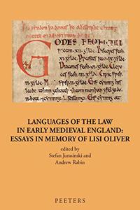 Languages of the Law in Early Medieval England