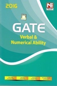GATE -2016 : Verbal & Numerical Ability