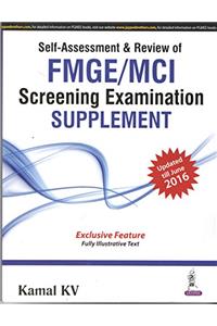 Self-Assessment & Review Of Fmge/Mci Screening Examination Supplement