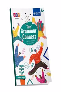 The Grammar Connect Class 8 (A Course in Grammar and Composition) NEP Compliant - Blueprint Education