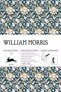 William Morris: Gift & Creative Paper Book