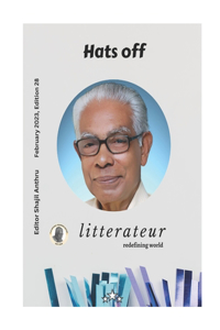 Hats Off Litterateur Redefining World