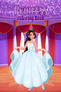 Princess Coloring Book