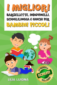 I migliori barzellette, indovinelli, scioglilingua e giochi per bambini piccoli