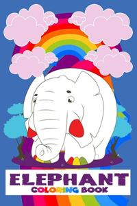 Elephant Coloring book